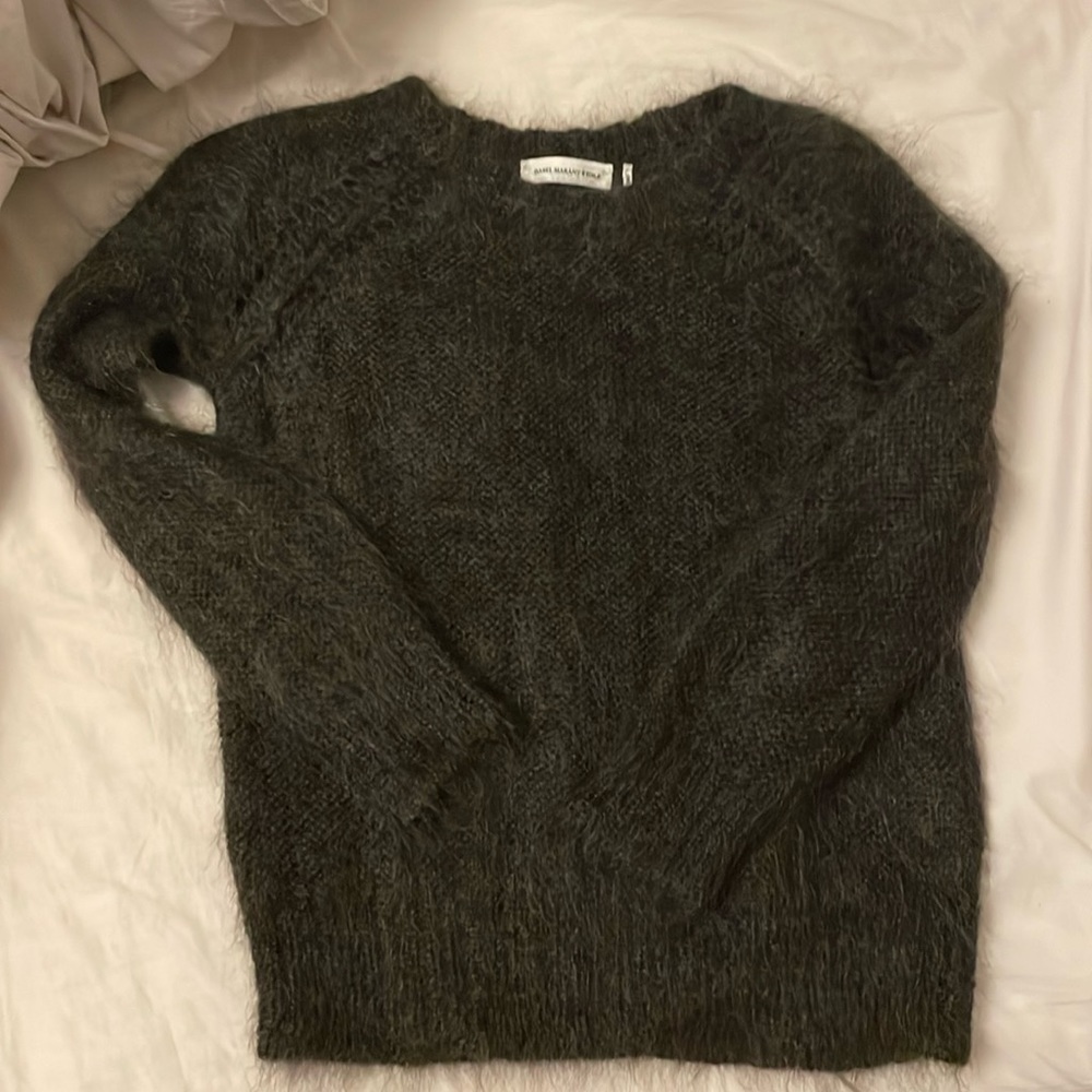 Isabel Marant étoile brown mohair sweater